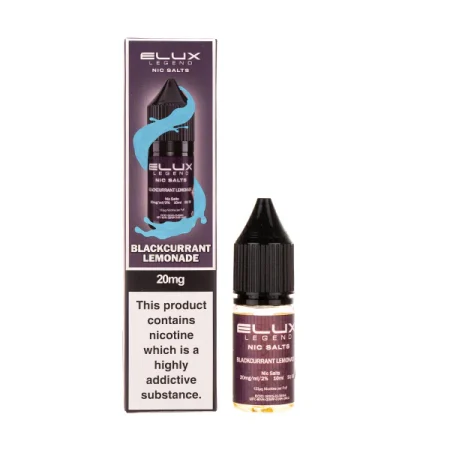 Elux Blackcurrent Lemonade 20mg Liquid