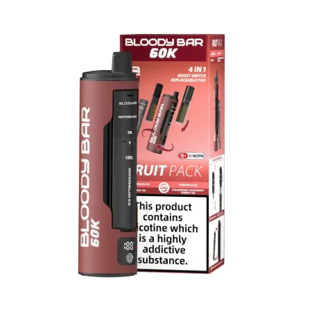 Bloody Bar 60K Fruit Pack Prefilled Vape Kit
