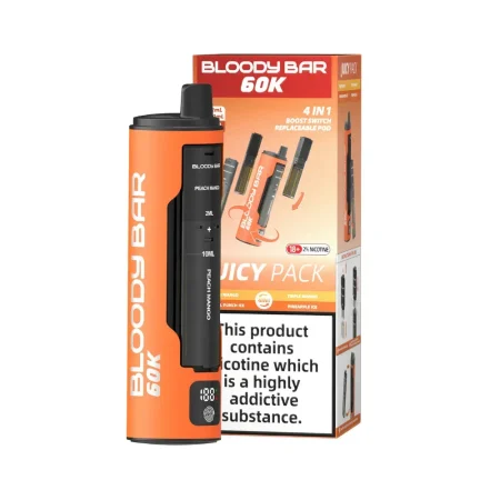 Bloody Bar 60K Juicy Pack Prefilled Vape Kit