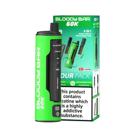 Bloody Bar 60K Sour Pack Prefilled Vape Kit
