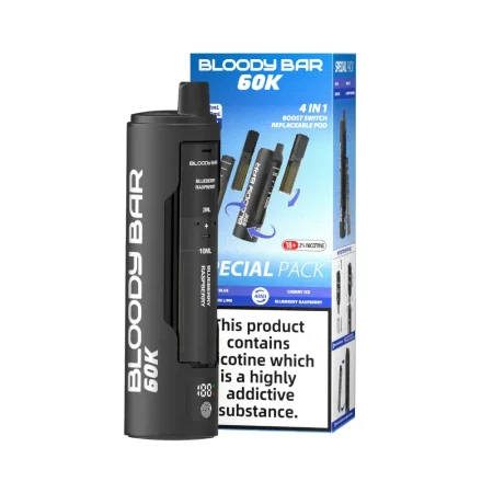 Bloody Bar 60K Special Pack Prefilled Vape Kit