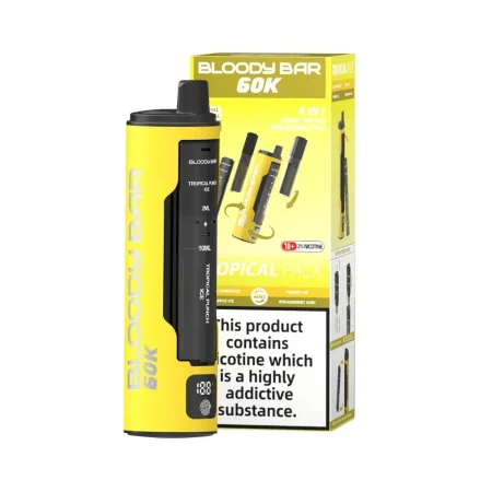 Bloody Bar 60K Tropical Pack Prefilled Vape Kit
