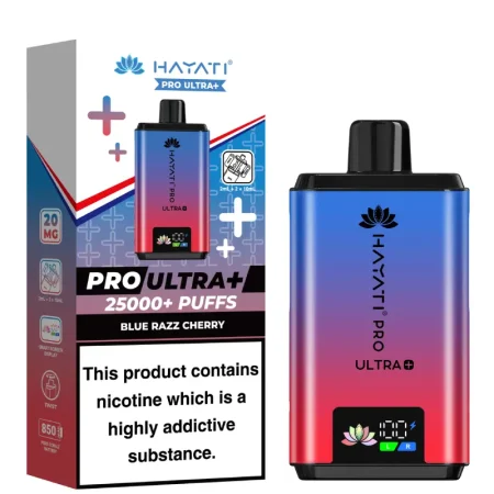 Hayati Pro Ultra Plus Blue Razz Cherry