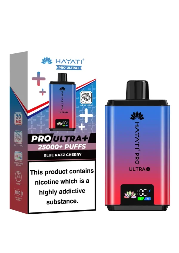 Hayati Pro Ultra Plus Blue Razz Cherry