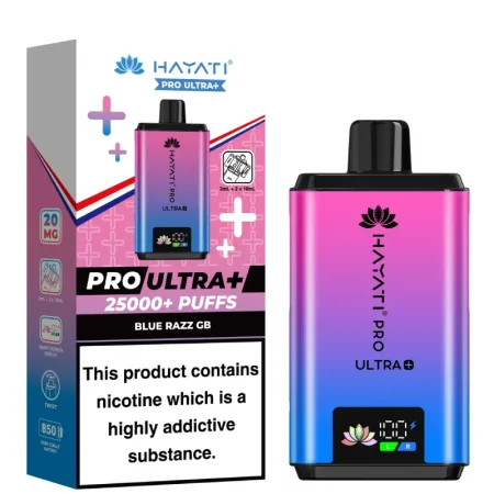 Hayati Pro Ultra Plus Blue Razz GB