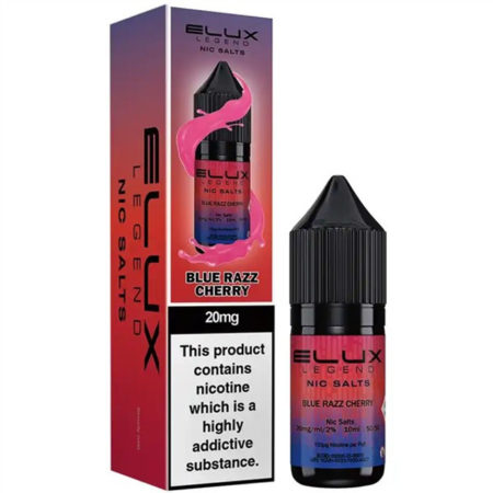 Elux Blue Razz Cherry 20mg Liquid