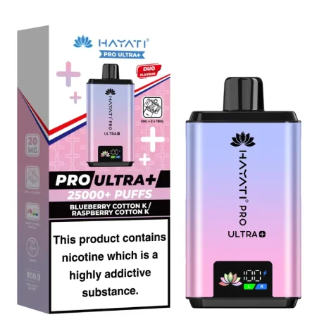 Hayati Pro Ultra Plus Blueberry Cotton
