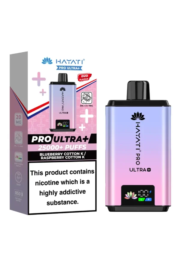 Hayati Pro Ultra Plus Blueberry Cotton