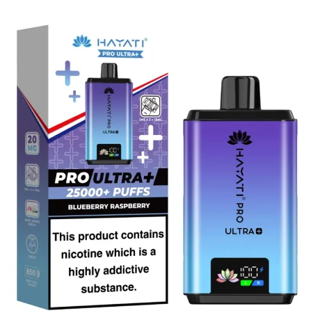 Hayati Pro Ultra Plus Blueberry Respberry