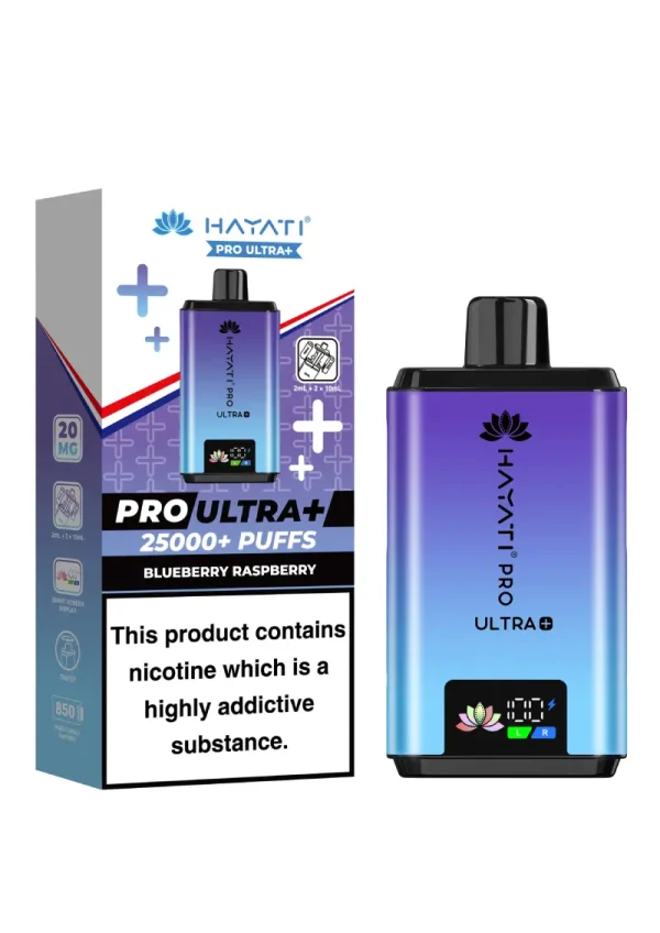 Hayati Pro Ultra Plus Blueberry Respberry
