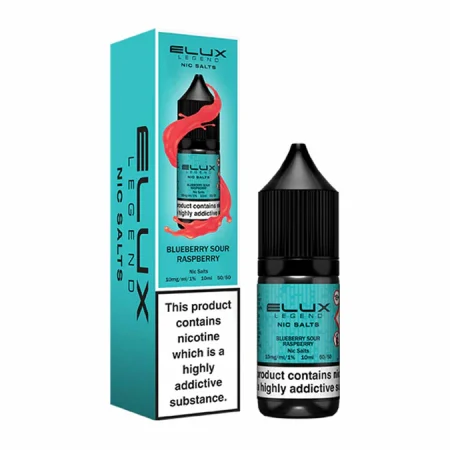 Elux Blueberry Sour Raspberry 10mg Liquid