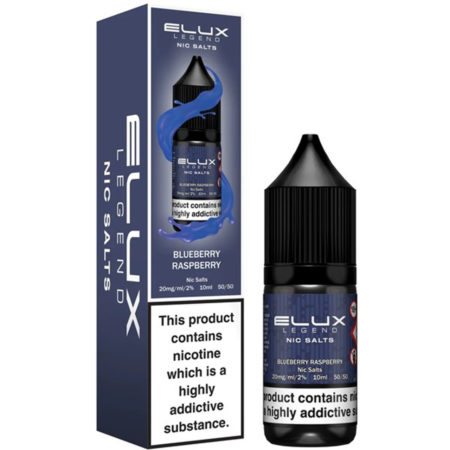 Elux Blueberry respberry 20mg Liquid