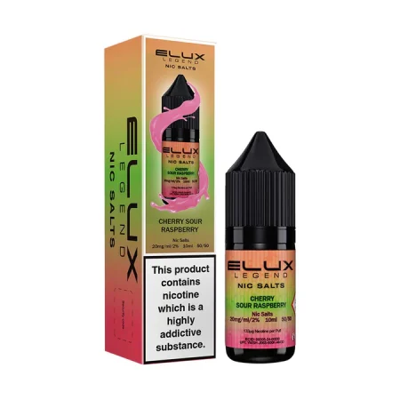 Elux Cherry Sour Raspberry 20mg Liquid