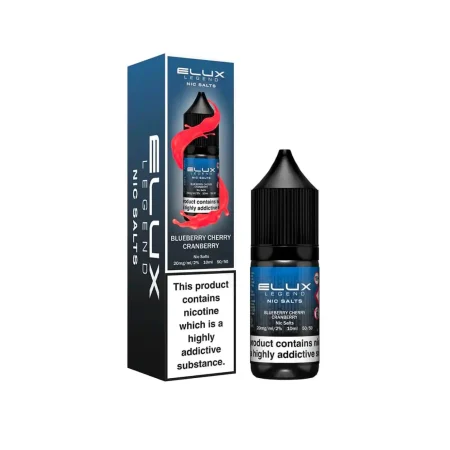 Elux Blackberry Cherry Cranberry 20mg Liquid