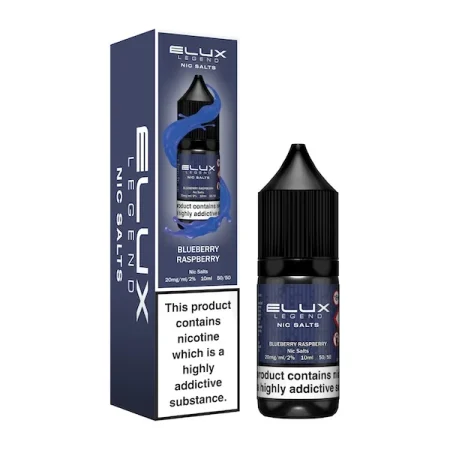 Elux Legend Blueberry Raspberry 20mg Liquid
