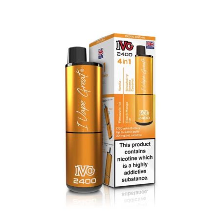 IVG 2400 4in1Exotic Edition Prefilled Pod Vape Kit