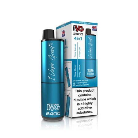 IVG 2400 4in1Fizzy Edition Prefilled Pod Vape Kit