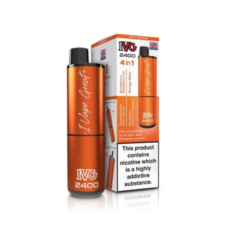 IVG 2400 4in1Juicy Edition Prefilled Pod Vape Kit