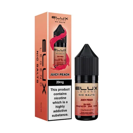 Elux Legend Juicy Peach 20mg Liquid
