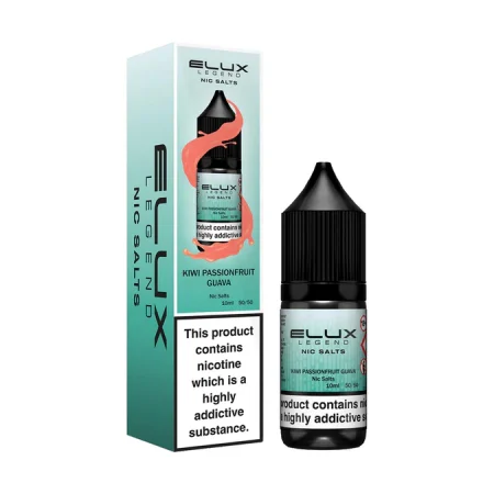 Elux Legend Kiwi Passion Fruit Guava 10mg Liquid