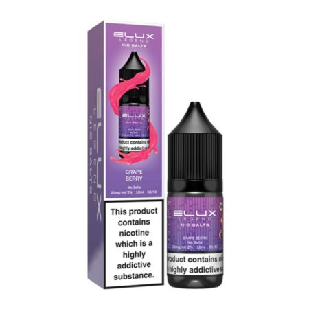 Elux Legend Grape Berry 20mg Liquid
