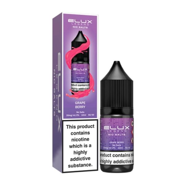 Elux Legend Grape Berry 20mg Liquid