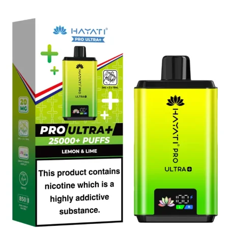 Hayati Pro Ultra Plus Lemon & Lime
