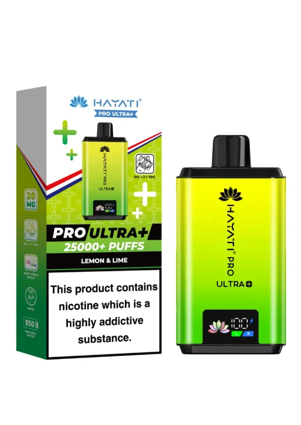 Hayati Pro Ultra Plus Lemon & Lime