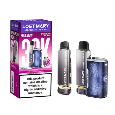 Lost Mary NERA 30K Berry Edition Vape Kit