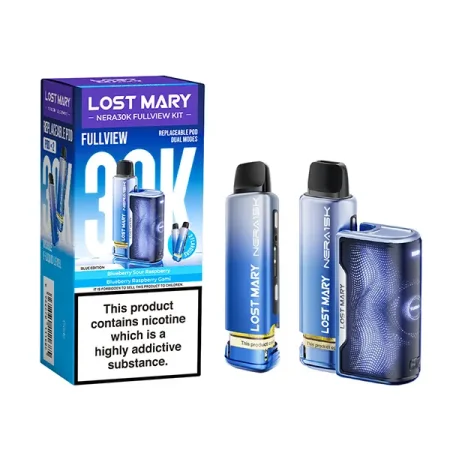Lost Mary NERA 30K Blue Edition Vape Kit