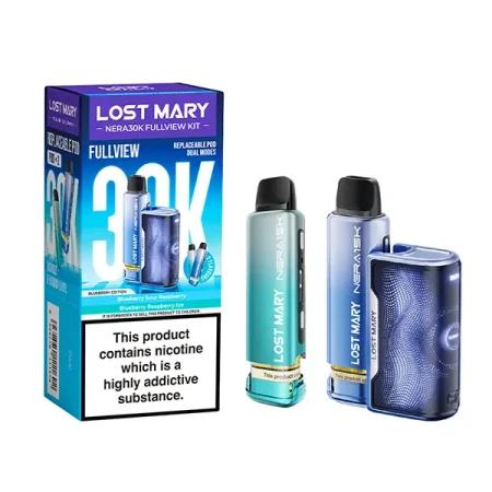 Lost Mary NERA 30K Blue Berry Edition Vape Kit