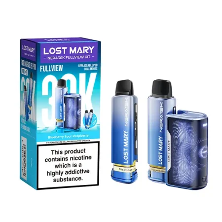 Lost Mary NERA 30K Blueberry Sour Respberry Vape Kit