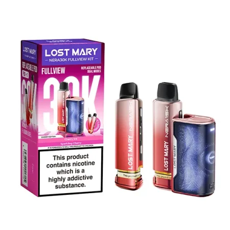 Lost Mary NERA 30K Cherry Edition Vape Kit