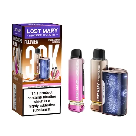 Lost Mary NERA 30K Drinks Edition Vape Kit