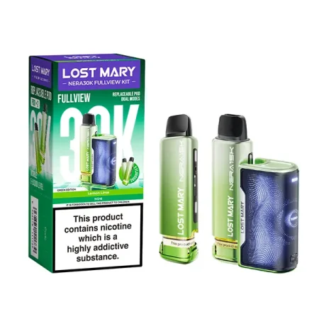 Lost Mary NERA 30K Green Edition Vape Kit