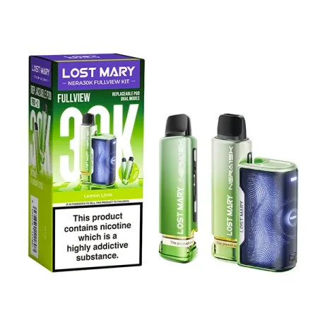 Lost Mary NERA 30K Lemon Lime Vape Kit