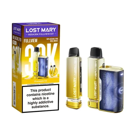 Lost Mary NERA 30K Pineapple Ice Vape Kit