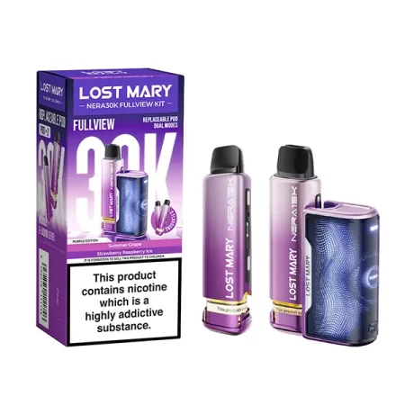 Lost Mary NERA 30K Purple Edition Vape Kit