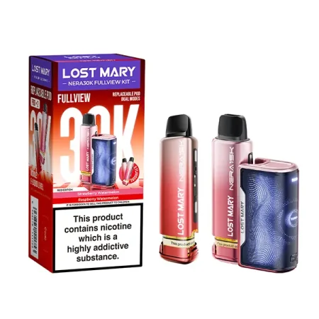 Lost Mary NERA 30K Red Edition Vape Kit