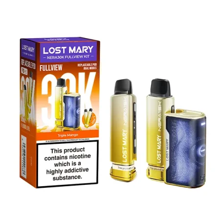 Lost Mary NERA 30K Triple Mango Vape Kit