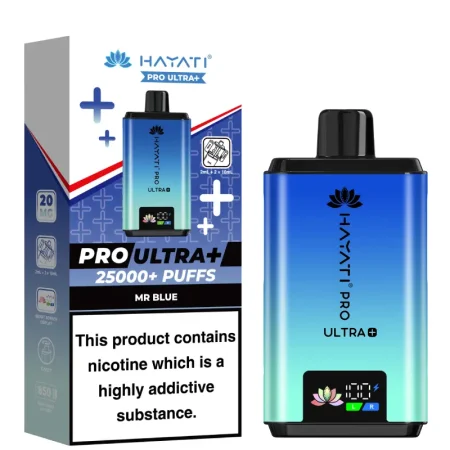 Hayati Pro Ultra Plus Mr Blue