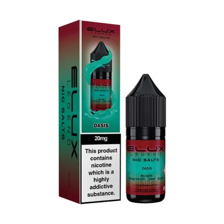 Elux Legend Oasis 20mg Liquid