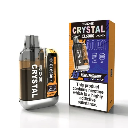 SKE Crystal CL6000 Pink Lemonade Prefilled Pod Vape Kit