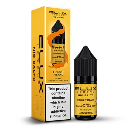 Elux Legend Straight Tobacco 20mg Liquid