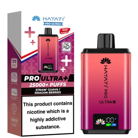 Hayati Pro Ultra Plus Straw Guava Dragon