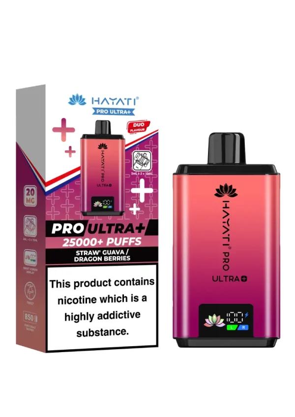 Hayati Pro Ultra Plus Straw Guava Dragon
