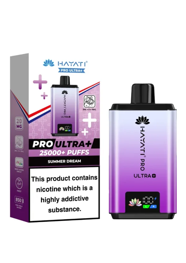 Hayati Pro Ultra Plus Summer Dream