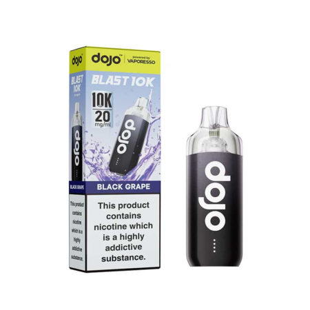 DOJO Blast 10K Black Grape