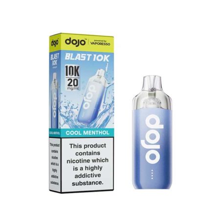 DOJO Blast 10K Cool Menthol