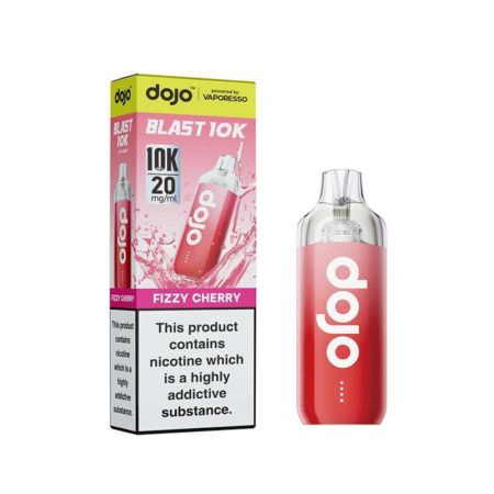 DOJO Blast 10K Fizzy Cherry